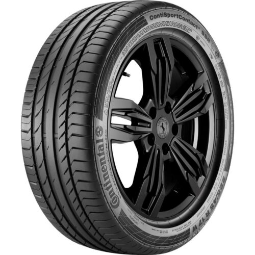 225/40R19 CONTINENTAL SPORTCONTACT 5 89Y RunFlat (*) DOT23 DBB71