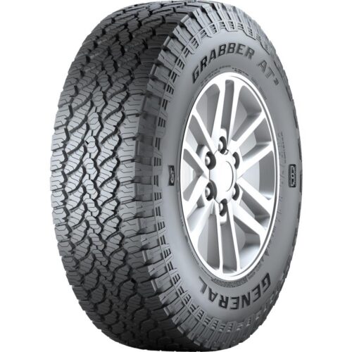 245/65R17 GENERAL GRABBER AT3 111H XL FR DDB72 3PMSF M+S