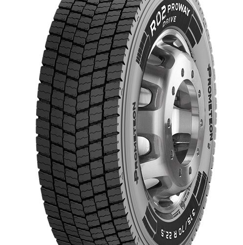 315/70R22.5 Prometeon R02 Proway Drive 158/150L (156M) M+S 3PMSF Drive REGIONAL DAB76