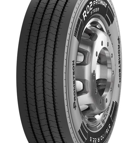 315/70R22.5 Prometeon R02 Proway Steer 158/150L (156M) M+S 3PMSF Steer REGIONAL CAB73
