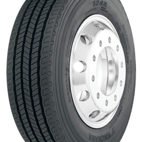 315/70R22.5 Yokohama 124R 156/150L M+S 3PMSF Steer REGIONAL CBA71