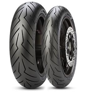 110/70-13 Pirelli DIABLO ROSSO SCOOTER 54S TL SCOOTER SPORT TOURIN Reinf