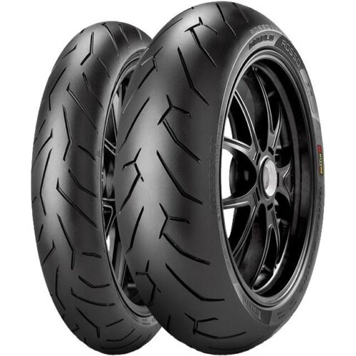 190/50ZR17 Pirelli DIABLO ROSSO II 73W TL SPORT TOURING Rear DOT23