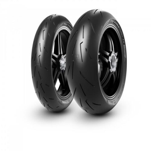 200/55ZR17 Pirelli DIABLO ROSSO IV CORSA 78W TL SPORT TOURING & TRAC Rear