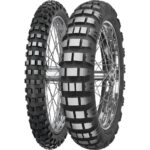 120/90-17 Mitas E-09 Y 64R ENDURO OFF ROAD Rear DAKAR M+S
