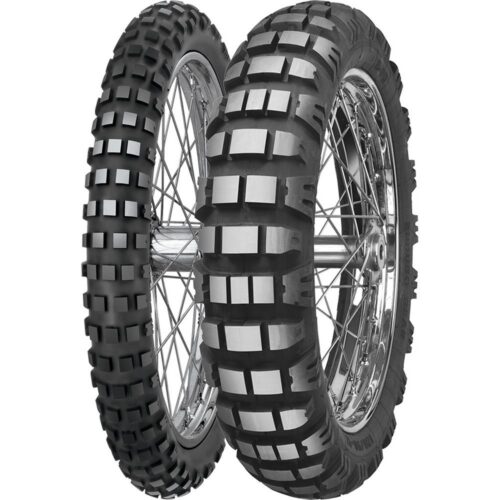 120/90-17 Mitas E-09 Y 64R ENDURO OFF ROAD Rear DAKAR M+S
