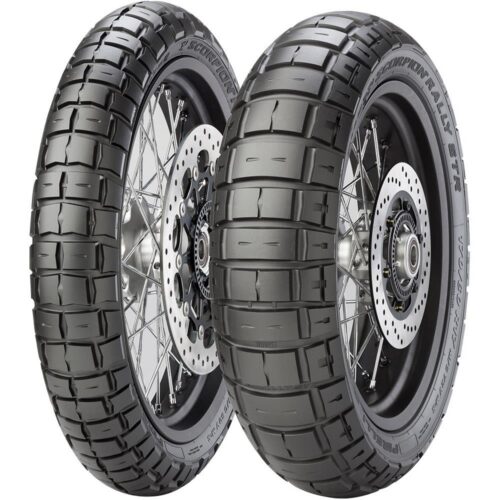 120/70R19 Pirelli SCORPION RALLY STR 60V TL ENDURO ON/OFF Front M+S