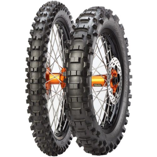 140/80-18 Metzeler MCE 6 DAYS EXTREME 70M TT ENDURO COMPETITION Rear MST FIM DOT23