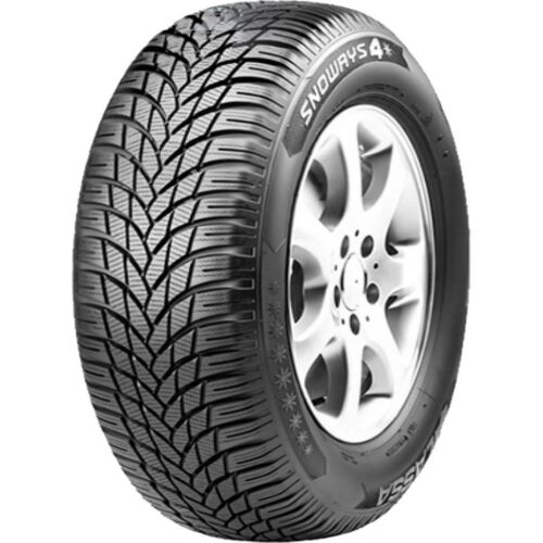 215/45R17 LASSA SNOWAYS 4 91V XL DOT23 Studless DCA69 3PMSF