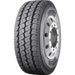 385/65R22.5 Giti GAM851 164K (158L) M+S 3PMSF SteerAndTrailer MIXED USE CBB72