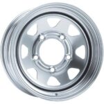 Dotz 4x4 Dakar Silver 8x15 5x139.7 ET-35 CB110,1 60° ORXNS