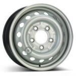 KFZ 8555 Silver 6x15 5x130 ET75 CB84,1 R14 8555