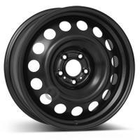 KFZ 9036 Black 7x17 5x108 ET42 CB65,1 60° 9036