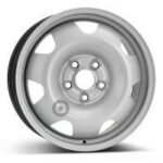 KFZ 9215 Silver 7x17 5x120 ET55 CB65,1 R14 9215