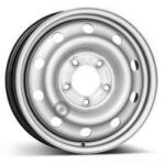 KFZ 9495 Silver 6x16 5x130 ET66 CB89,1 60° 9495