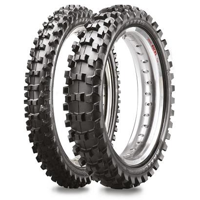 110/90-19 Maxxis M7332R Maxxcross MX-ST+ 62M TT CROSS SOFT Rear NHS DOT23