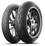 180/55ZR17 Michelin PILOT ROAD 4 73W TL TOURING SPORT TOURIN Rear