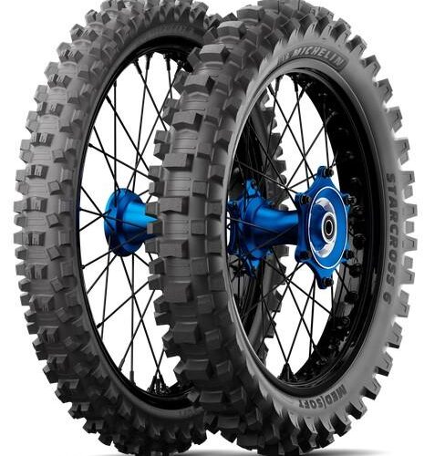 80/100-21 Michelin STARCROSS 6 MEDIUM SOFT 51M TT CROSS MID SOFT Front MEDIUM/SOFT NHS