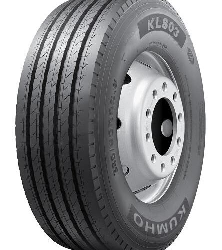385/65R22,5 Kumho KLS03 164K M+S 3PMSF Steer LONG HAUL CBA69