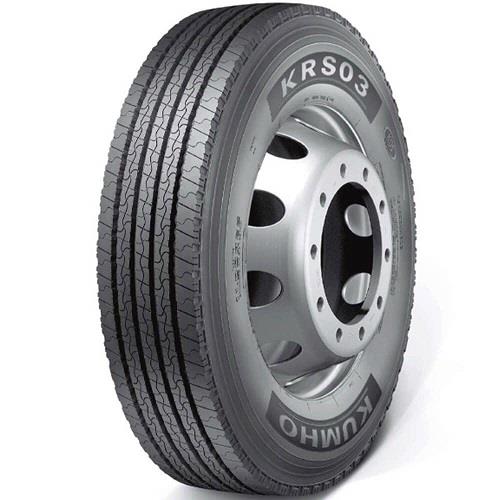 8.5R17.5 Kumho KRS03 121/120M M+S 3PMSF Steer REGIONAL EBB73