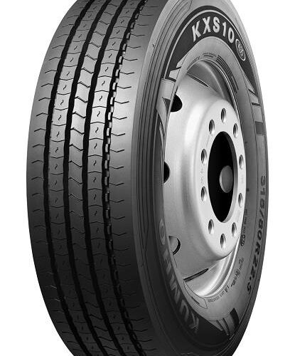355/50R22.5 Kumho KXS10 156K M+S 3PMSF Steer REGIONAL BBA72