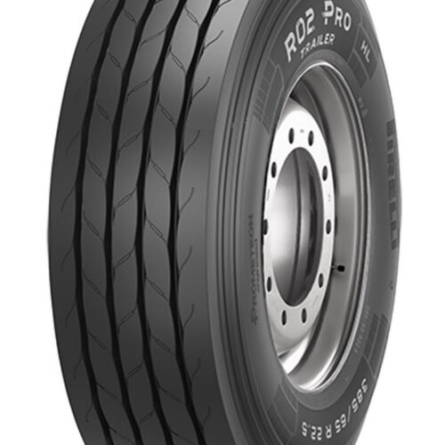205/65R17.5 Pirelli R02 Pro Trailer 132/130J (133G) M+S 3PMSF Trailer REGIONAL FRT DBA68