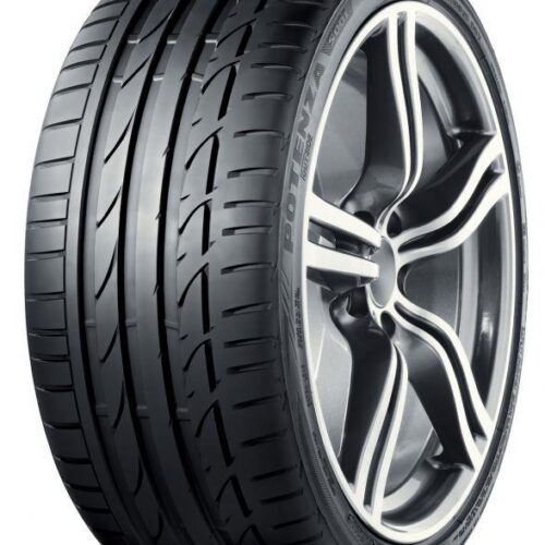 255/45R18 BRIDGESTONE POTENZA S001 99Y DOT19 EA272