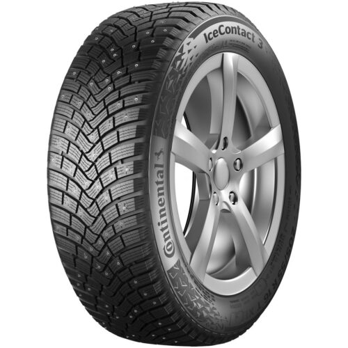 255/45R20 CONTINENTAL ICECONTACT 3 105T XL FR Studded 3PMSF M+S