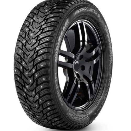 265/50R19 NOKIAN HKPL 8 110T XL DOT17 Studded 3PMSF M+S