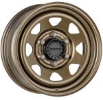 Dotz 4x4 Dakar Bronze 8x18 6x139.7 ET24 CB93,1 60° 1150 kg ORGDRA24