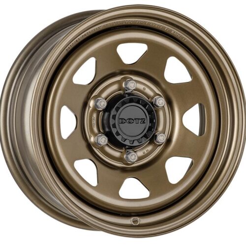 Dotz 4x4 Dakar Bronze 8x18 6x139.7 ET24 CB93,1 60° 1150 kg ORGDRA24