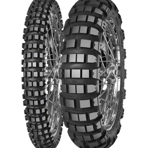 130/80B17 Mitas ENDURO TRAIL XT+ (E-09) 65S TL ENDURO OFF ROAD Rear M+S