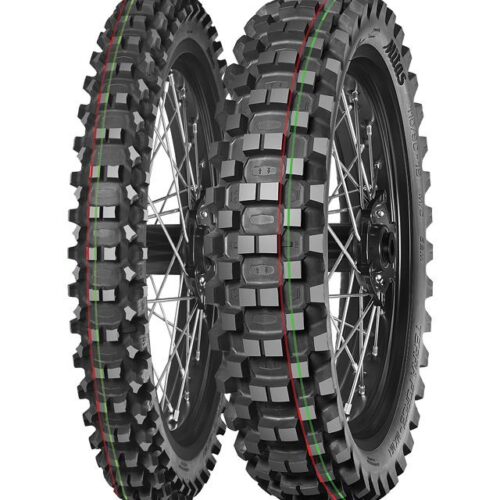 90/100-14 Mitas TERRA FORCE-MX MH RG 49M TT CROSS INTERMED Rear MEDIUM HARD TERRAIN NHS