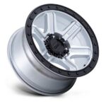 KMC KM551 Outrun Machined With Gloss Black Lip 9x18 6x139.7 ET18 CB106,1 60° 1133 kg KM551DB18906818