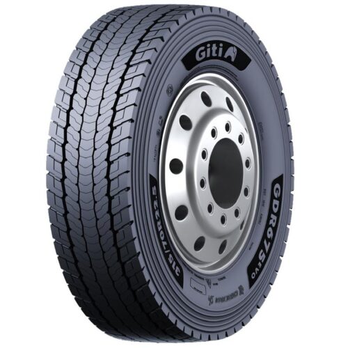 315/70R22.5 Giti GDR675 EVO 154/150L (152/148M) M+S 3PMSF Drive REGIONAL CBA71
