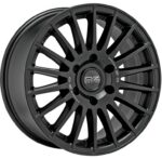 OZ Racing Rally Desert Matt Black Silver Lettering 6H 8x18 6x139.7 ET50 CB95,1 60° 1300 kg W01C73055R9