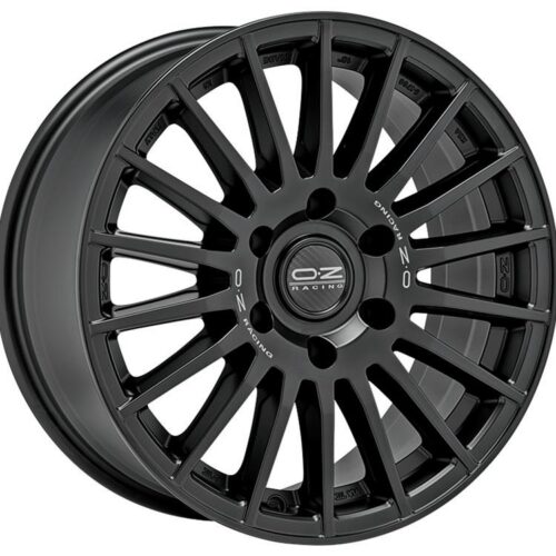 OZ Racing Rally Desert Matt Black Silver Lettering 6H 8x18 6x139.7 ET50 CB95,1 60° 1300 kg W01C73055R9