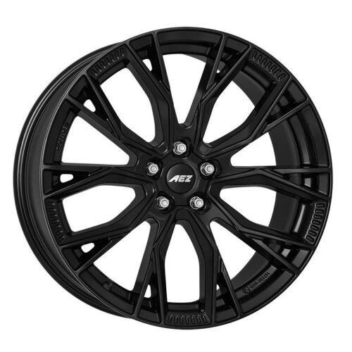 AEZ Toronto Black 8x19 5x108 ET42 CB63,4 60° 825 kg ATR9KHBA42E