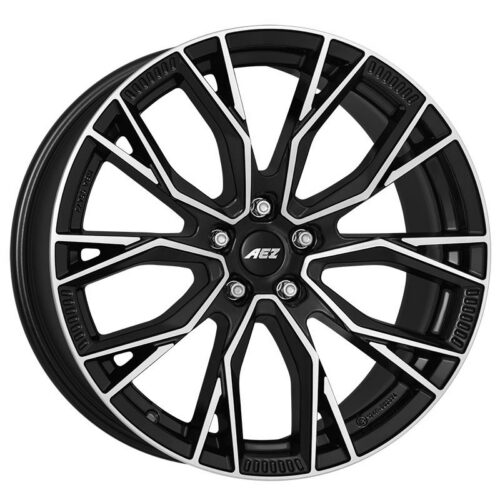 AEZ Toronto dark Black/polished 8,5x20 5x112 ET43 CB66,6 R13 835 kg ATR0L8BP43E