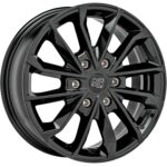 MSW 42 Van Gloss Black 6,5x17 6x120 ET50 CB74,5 60° 1250 kg W19468001TC5