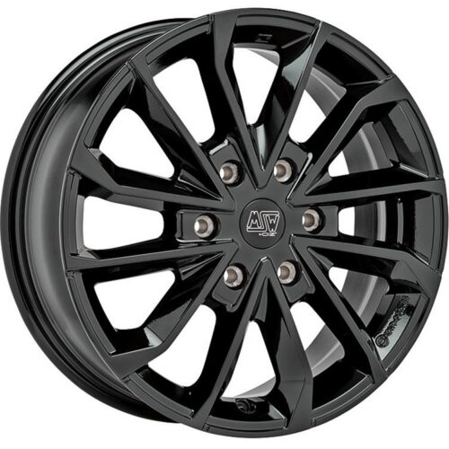 MSW 42 Van Gloss Black 6,5x17 6x120 ET50 CB74,5 60° 1250 kg W19468001TC5