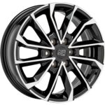 MSW 42 Van Gloss Black Full Polished 6,5x17 6x130 ET54 CB84,1 R14 1250 kg W19468002T56