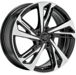 MSW 60 Gloss Black Full Polished 7,5x17 5x112 ET46 CB57,1 R13 725 kg W19436008E56