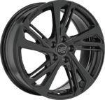 MSW 60 Gloss Black 7,5x17 5x112 ET38 CB66,6 R13 725 kg W19436002EC5