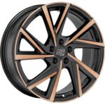 MSW 80-5 Matt Black Copper Fp 8x19 5x112 ET45 CB57,1 R13 830 kg W19381006TCAC