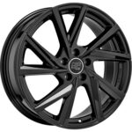 MSW 80-5 Gloss Black 6,5x16 5x114.3 ET32 CB66,1 60° 600 kg W19386008TC5