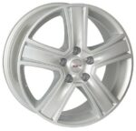 Xtreme KV5 Silver 8x18 5x160 ET60 CB65,1 60° 1250 kg 1153191506093