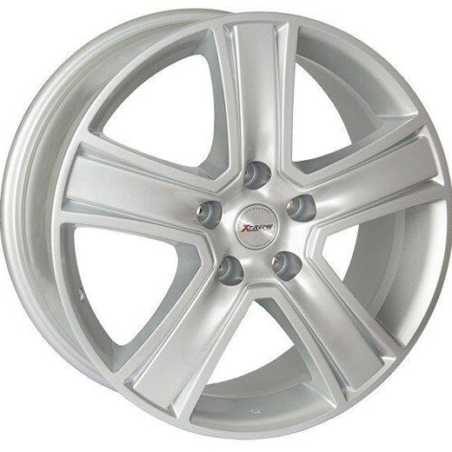 Xtreme KV5 Silver 8x18 5x160 ET60 CB65,1 60° 1250 kg 1153191506093