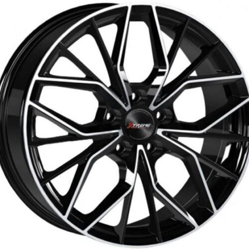Xtreme RX6 Black Polished 8x21 5x112 ET40 CB57,1 R13 925 kg 1833101326095