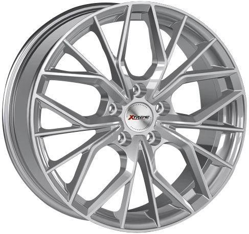 Xtreme RX6 Silver 8x21 5x108 ET50 CB63,4 60° 925 kg 1732231506097